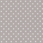 Preview: Jersey Swafing - Tupfen - 3 mm - Grau